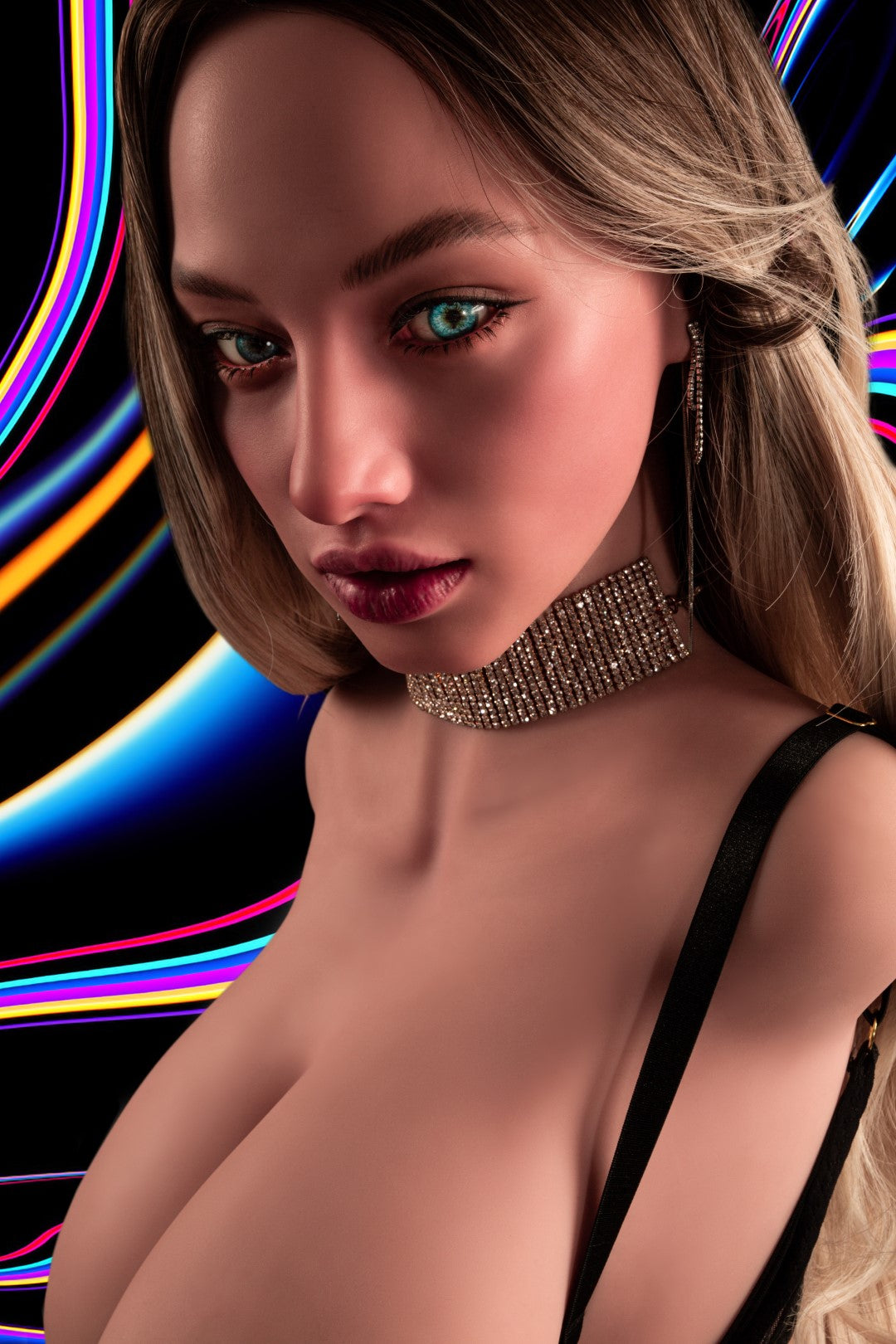 Sola Torso Sex doll (Climax Doll Pro 110cm l-cup TPE+silicone) EXPRESS