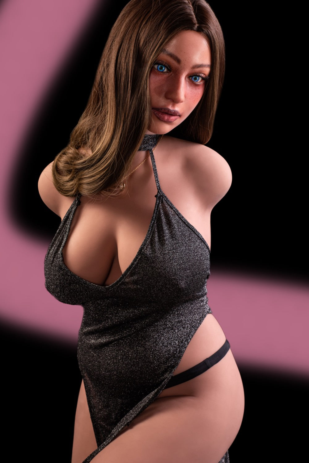 Harriet Torso Sex doll (Climax Doll Pro 110cm f-cup TPE+silicone)