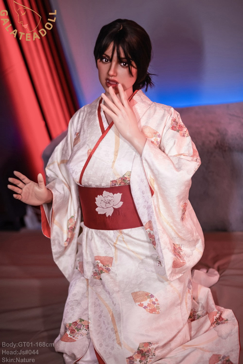 Indira Sex doll (Galatea Doll 168cm C-cup #044 silicone)