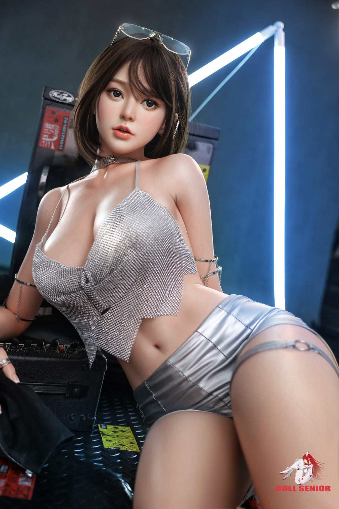 Geez Sex doll (Doll Senior 163cm E-cup #09 silicone)