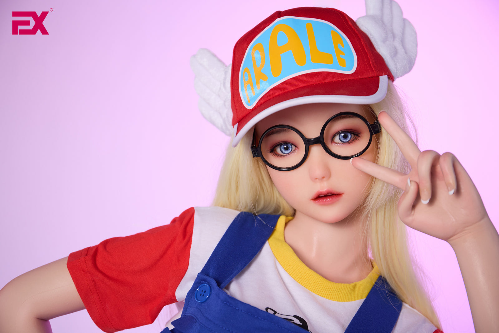 Arale Norimaki Sex doll (EXDoll 153cm E-cup #Utopia silicone)