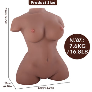 Torso curvy (EL-Doll 45cm c-cup Tpe) EXPRESS