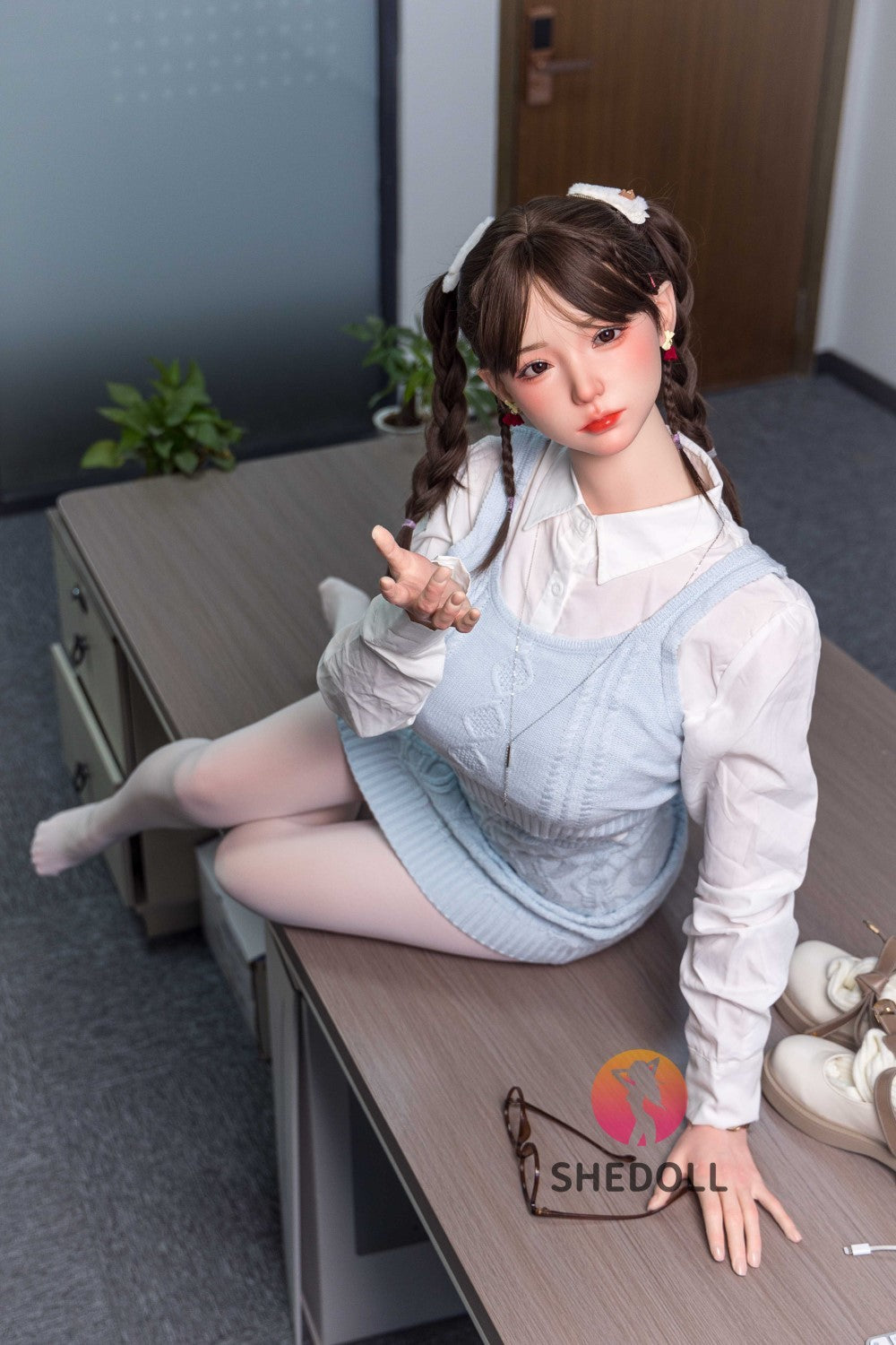 Cheryl Sex doll (SHEDOLL 165cm E-cup #SH045 silicone)