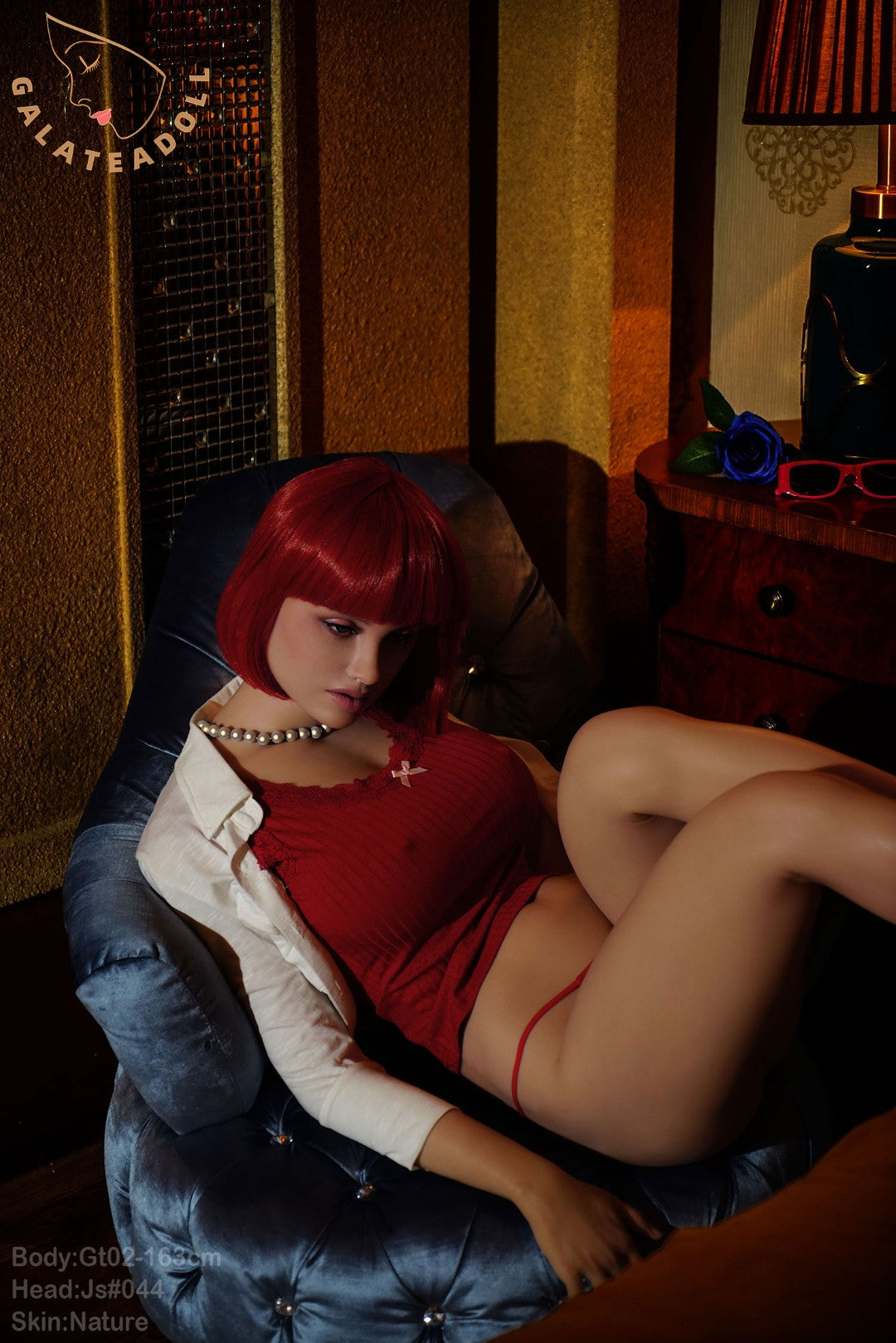 Daniela Sex doll (Galatea Doll 163cm d-cup #044 silicone)