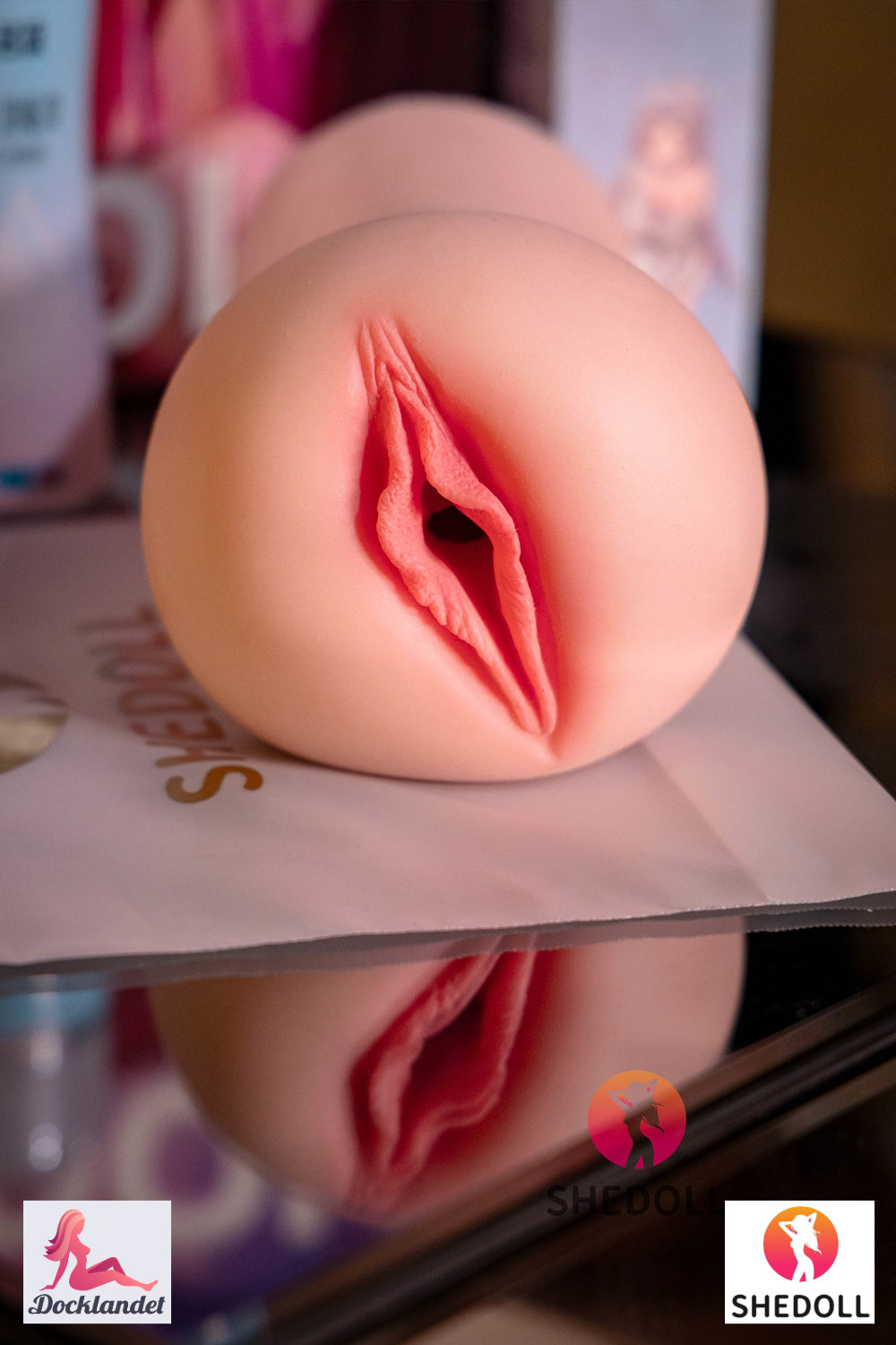 Realistic Masturbator (SHEDOLL #SH160 silicone & TPE)