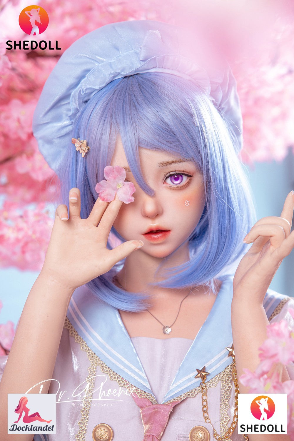 Dora Sex doll (SHEDOLL 148cm D-cup #SH185 2.0 silicone)