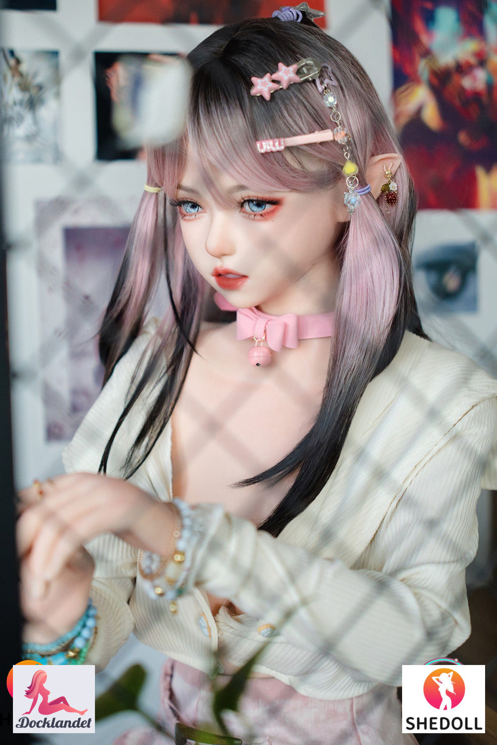 Aileen Sex doll (SHEDOLL 158cm C-cup #SH158 2.0 silicone)