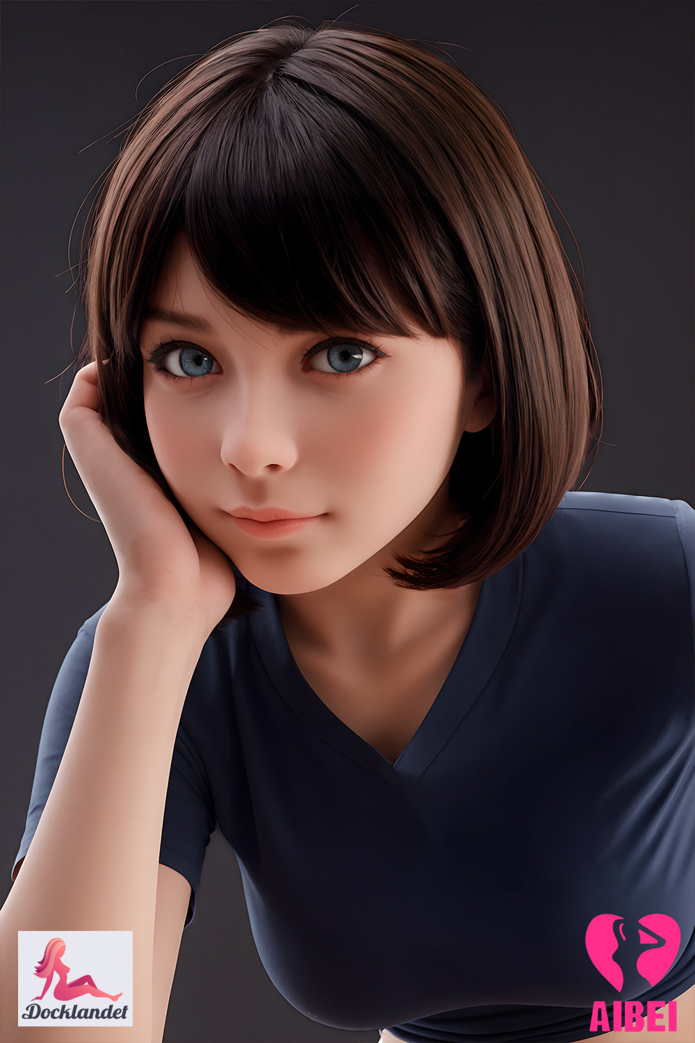 Ela Sex doll (Aibei Doll 151cm F-cup #AB17 TPE+silicone)