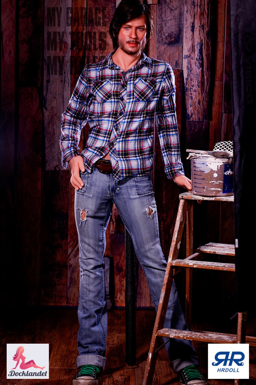 Male Sex doll Jonathan (HRDoll 167cm #17 TPE+silicone)