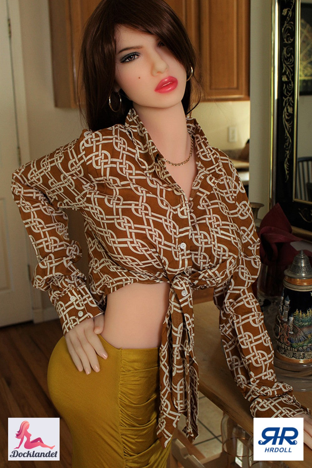 Charlotte Sex doll (Hrdoll 161cm E-cup #15 TPE)