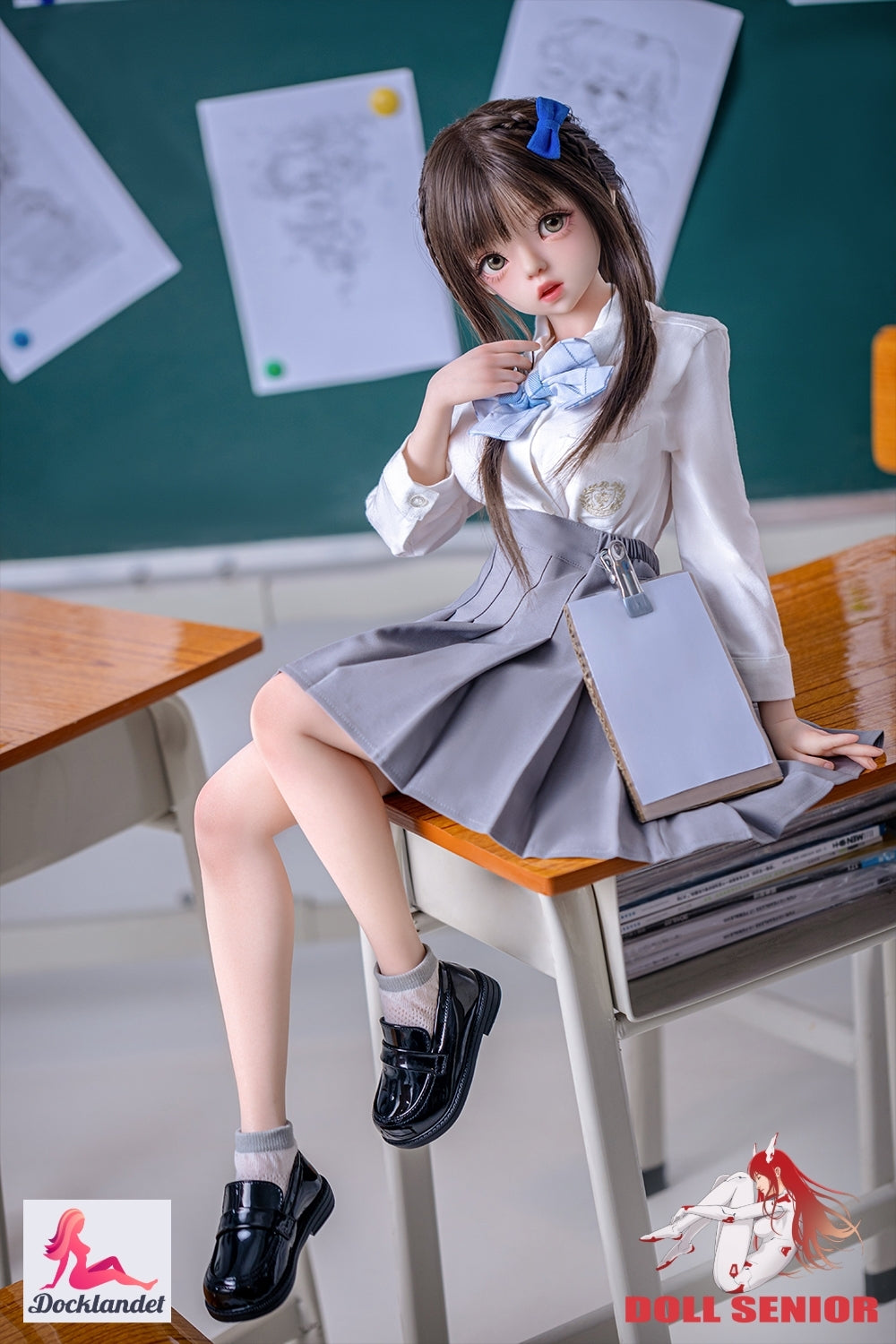 Ejimi Sex doll (Doll Senior 100cm E-cup #07 silicone)