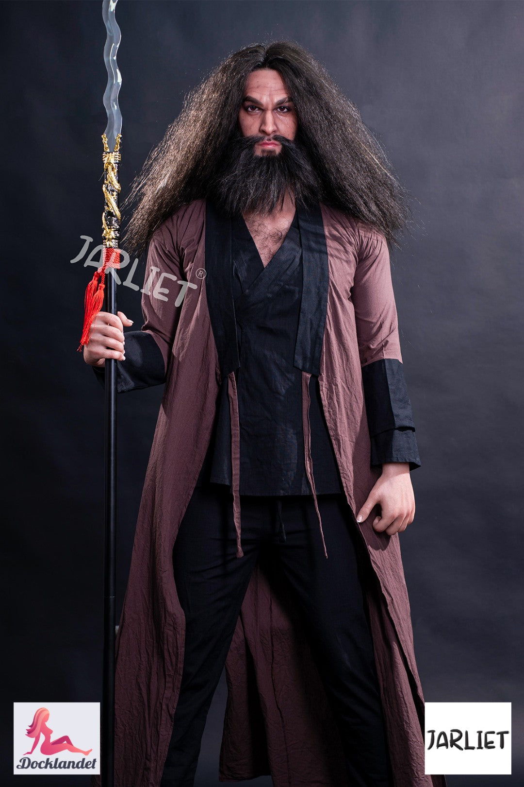 Male Sex doll Zhang Fei from Jarliet - 193 cm realistic Doll with muscle body