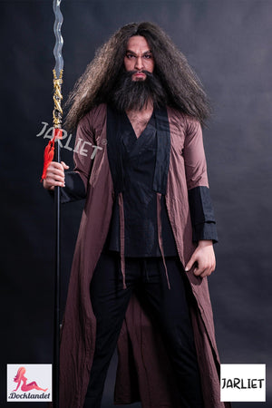 Male Sex doll Zhang Fei from Jarliet - 193 cm realistic Doll with muscle body