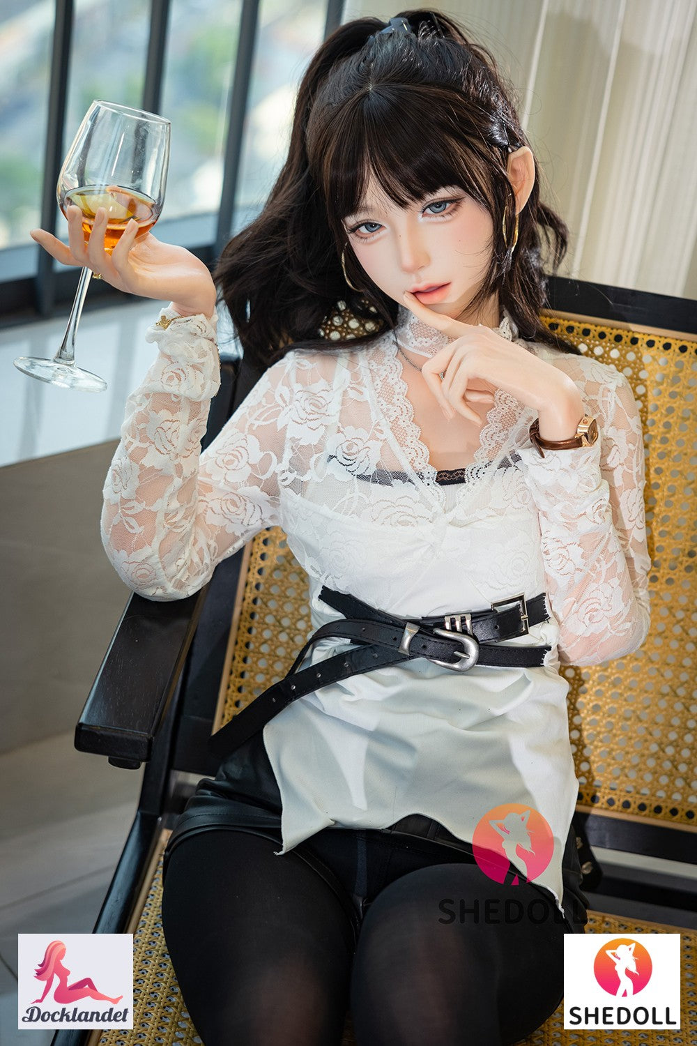 Lina Sex doll (SHEDOLL 152cm A-cup #SH202 2.0 silicone)