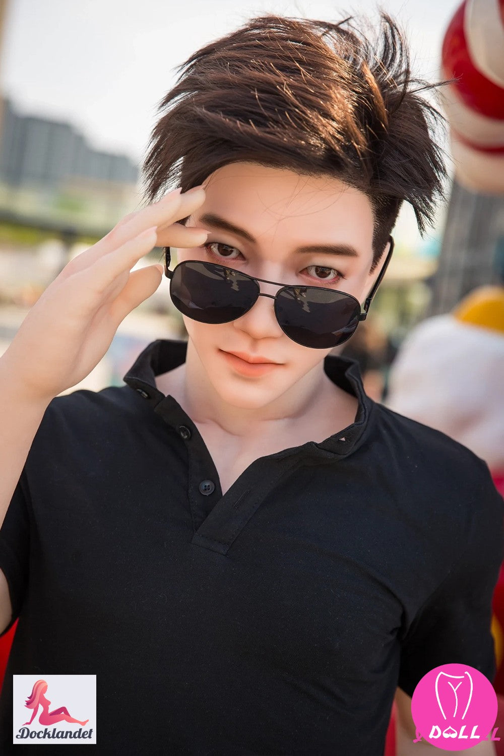 Jack Male Sex doll (YJL Doll 177cm MD010 silicone)