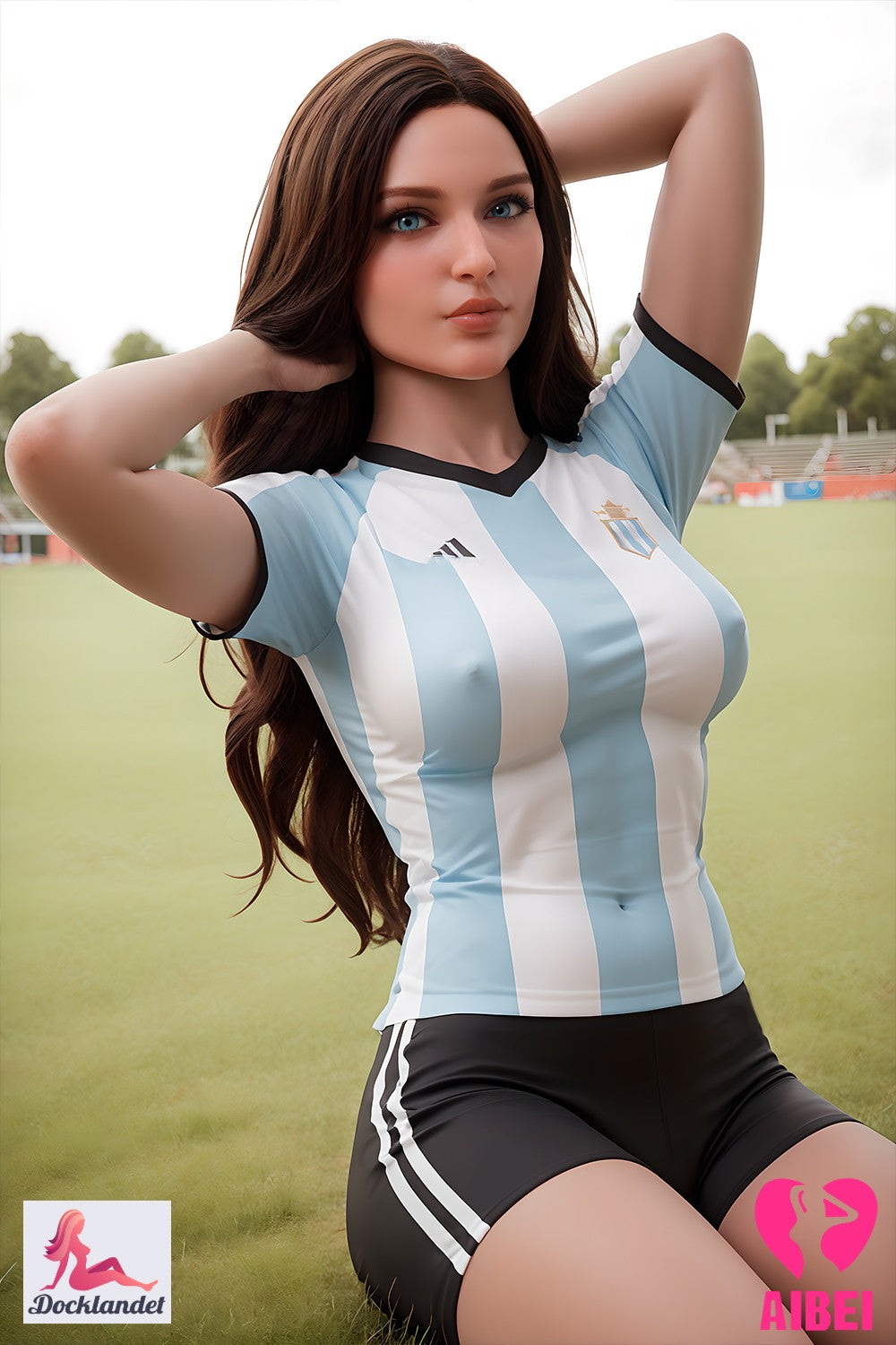 Andrea Sex doll (Aibei Doll 166cm D-cup #AB18 TPE+silicone)