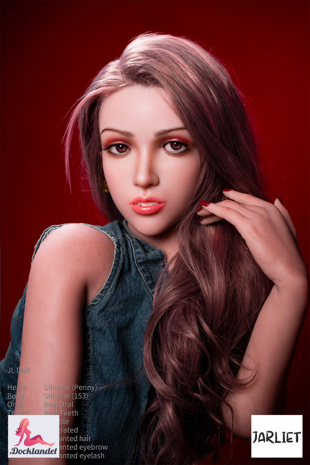 Penny Sex doll (Jarliet 153cm C-cup silicone)