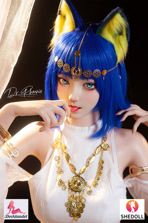 Ankha Sexdocka (SHEDOLL 168cm D-Kupa #SH192 2.0 Silikon)