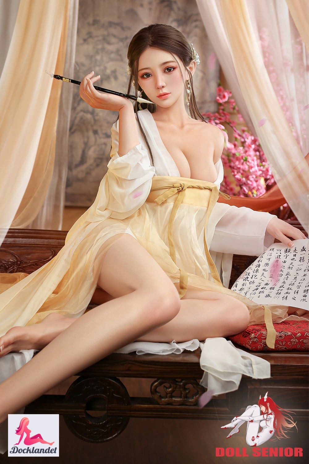 Baiyi Sex doll (Doll Senior 168cm E-cup #05 silicone)