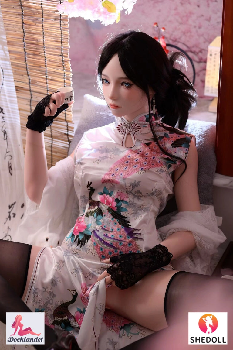 Rose Sex doll (SHEDOLL 168cm D-cup #SH230 2.0 silicone)