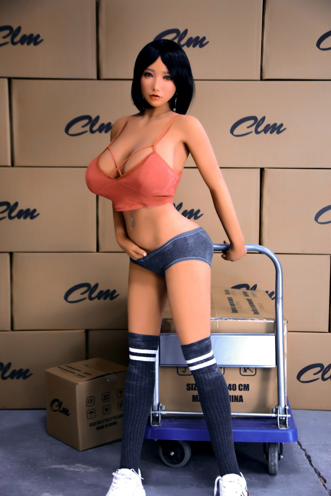 Fudaka Sex doll (Climax Doll Pro 158cm j-cup TPE+silicone)