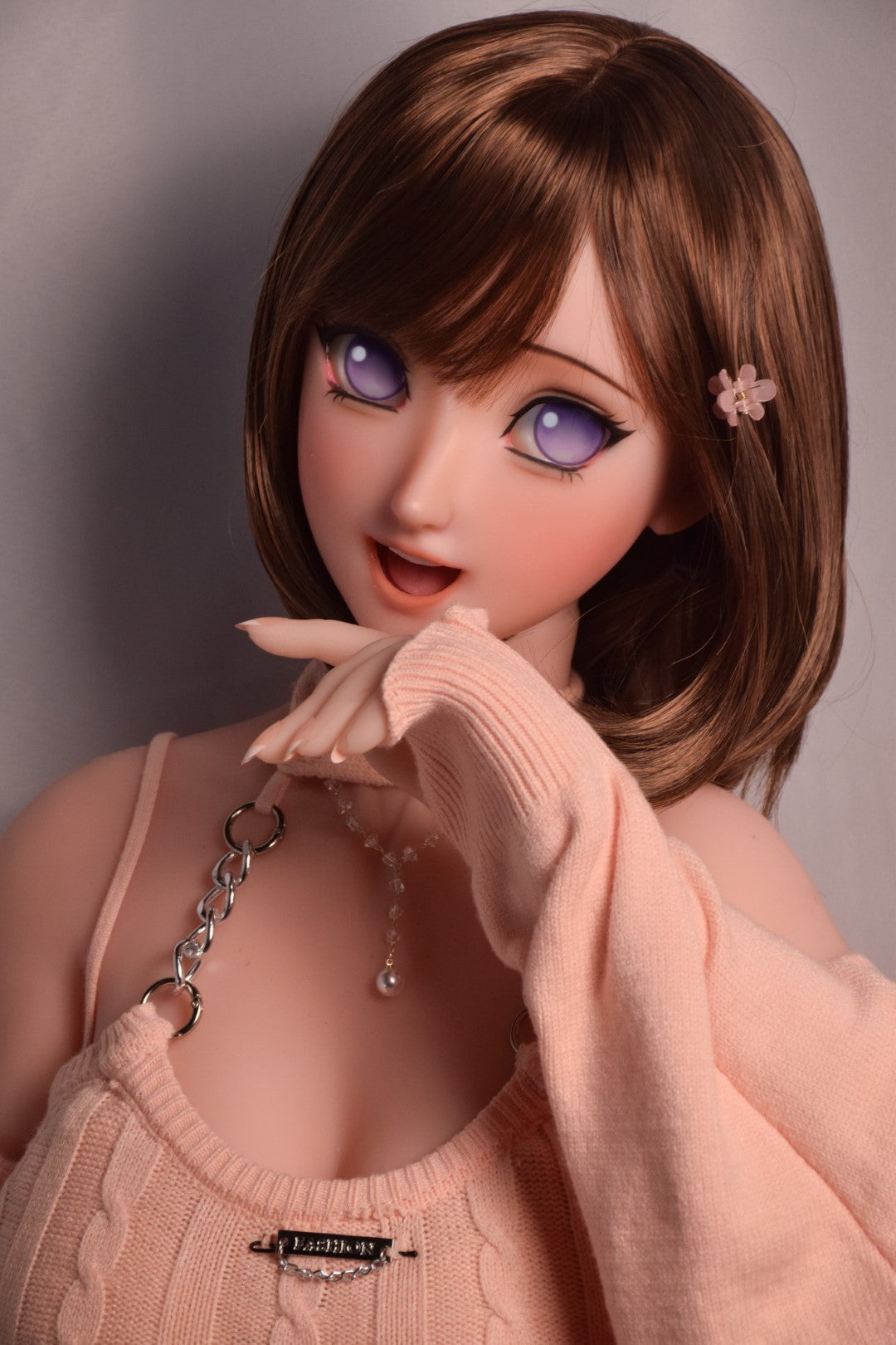 Hinata Himawari Sex doll (Elsa Babe 165cm AHC003 silicone)