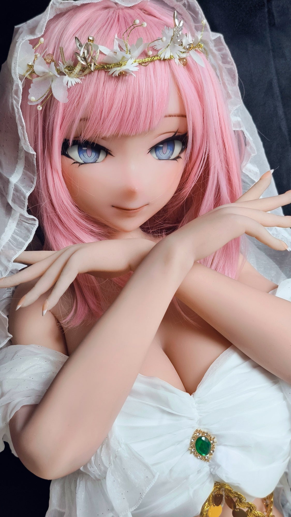 Aihara Marai Sex doll (Elsa Babe 148cm Rad009 silicone)
