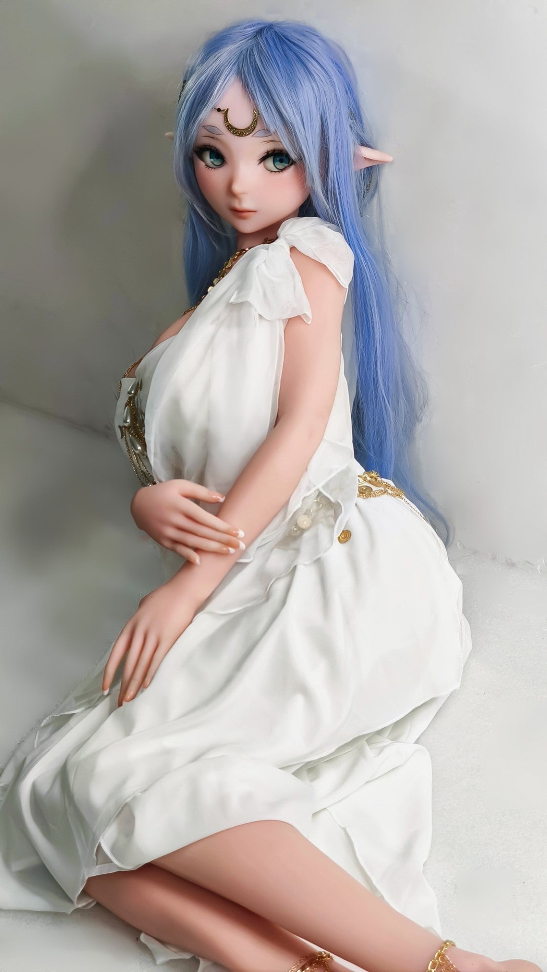 Niwa Yui Sex doll (Elsa Babe 148cm AHR010 silicone)