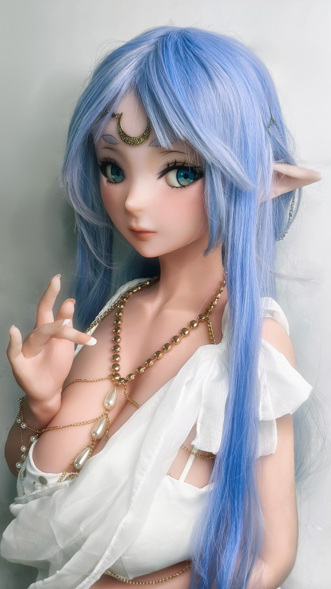 Niwa Yui Sex doll (Elsa Babe 148cm AHR010 silicone)
