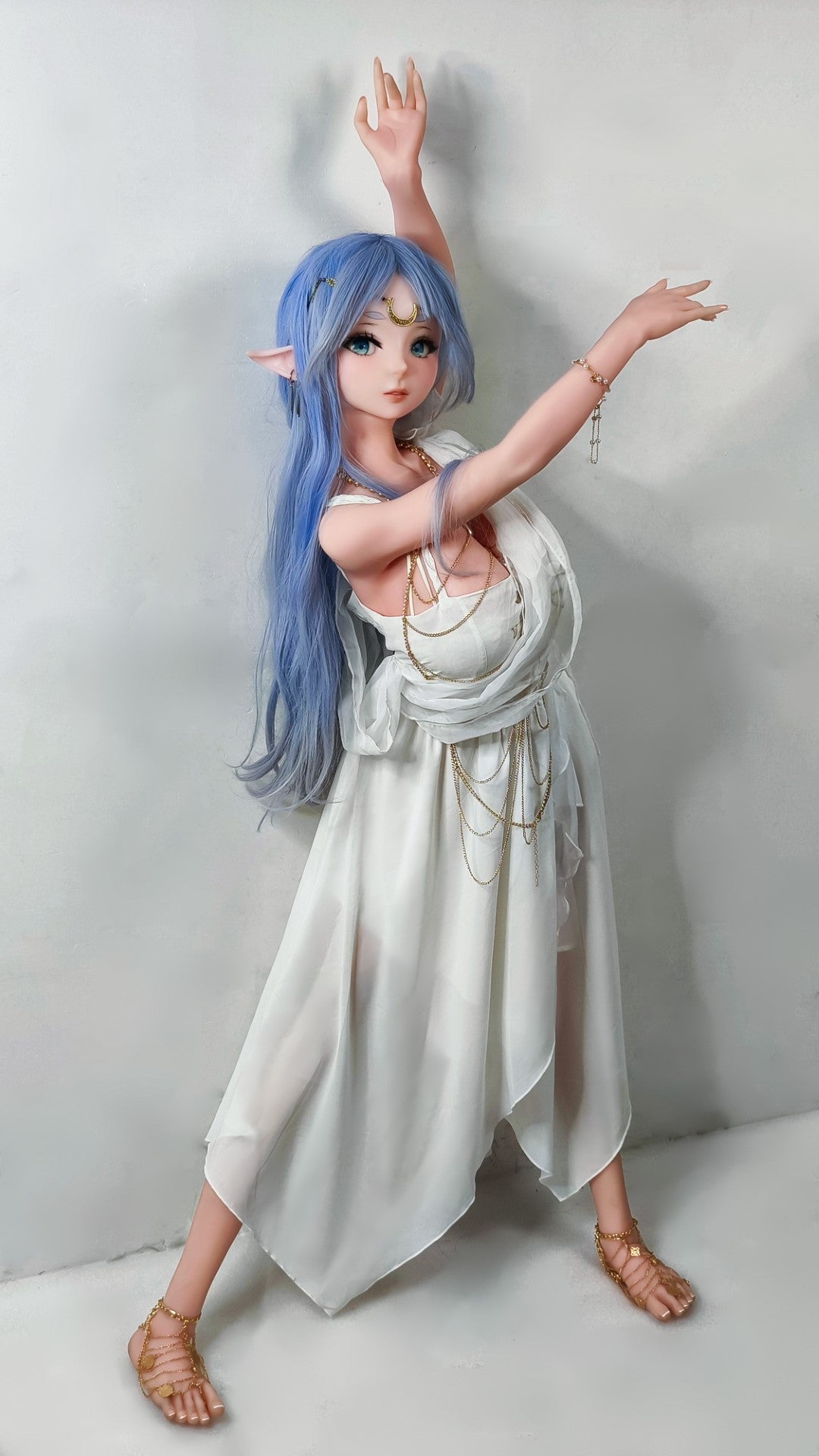 Niwa Yui Sex doll (Elsa Babe 148cm AHR010 silicone)