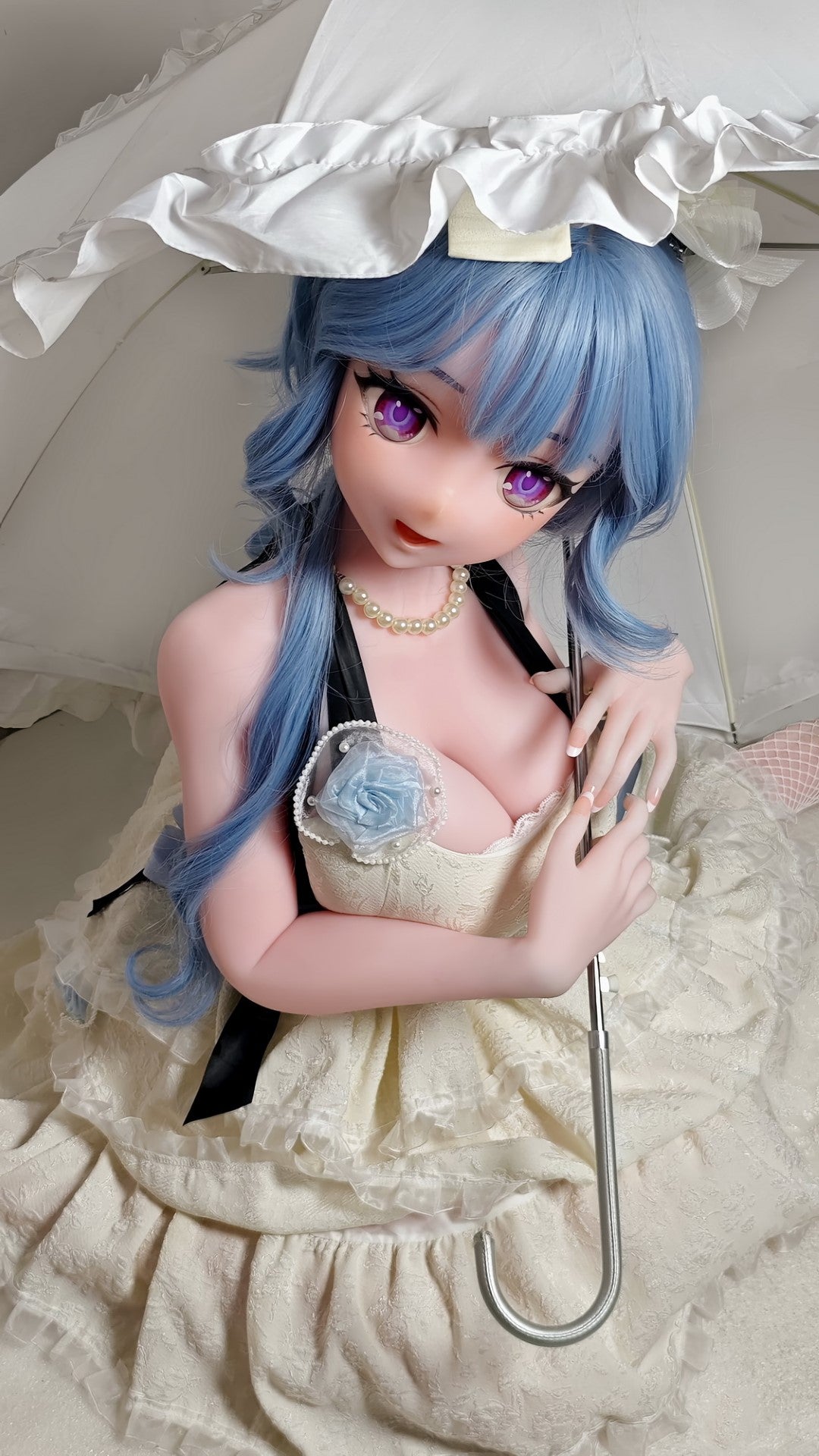 Kanroji Chika Sex doll (Elsa Babe 148cm ahr011 silicone)
