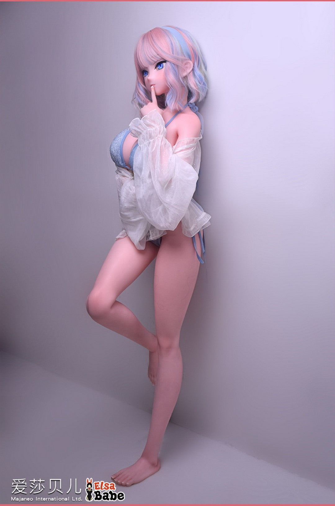 Natsuki Asuka Sex doll (Elsa Babe 148cm AHR012 silicone)