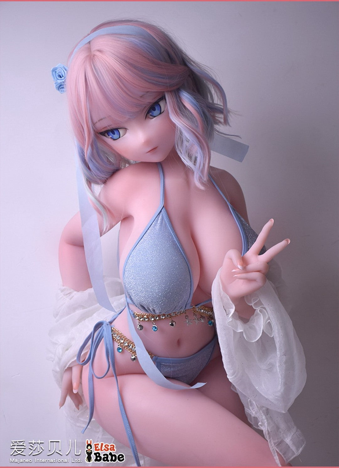 Natsuki Asuka Sex doll (Elsa Babe 148cm AHR012 silicone)