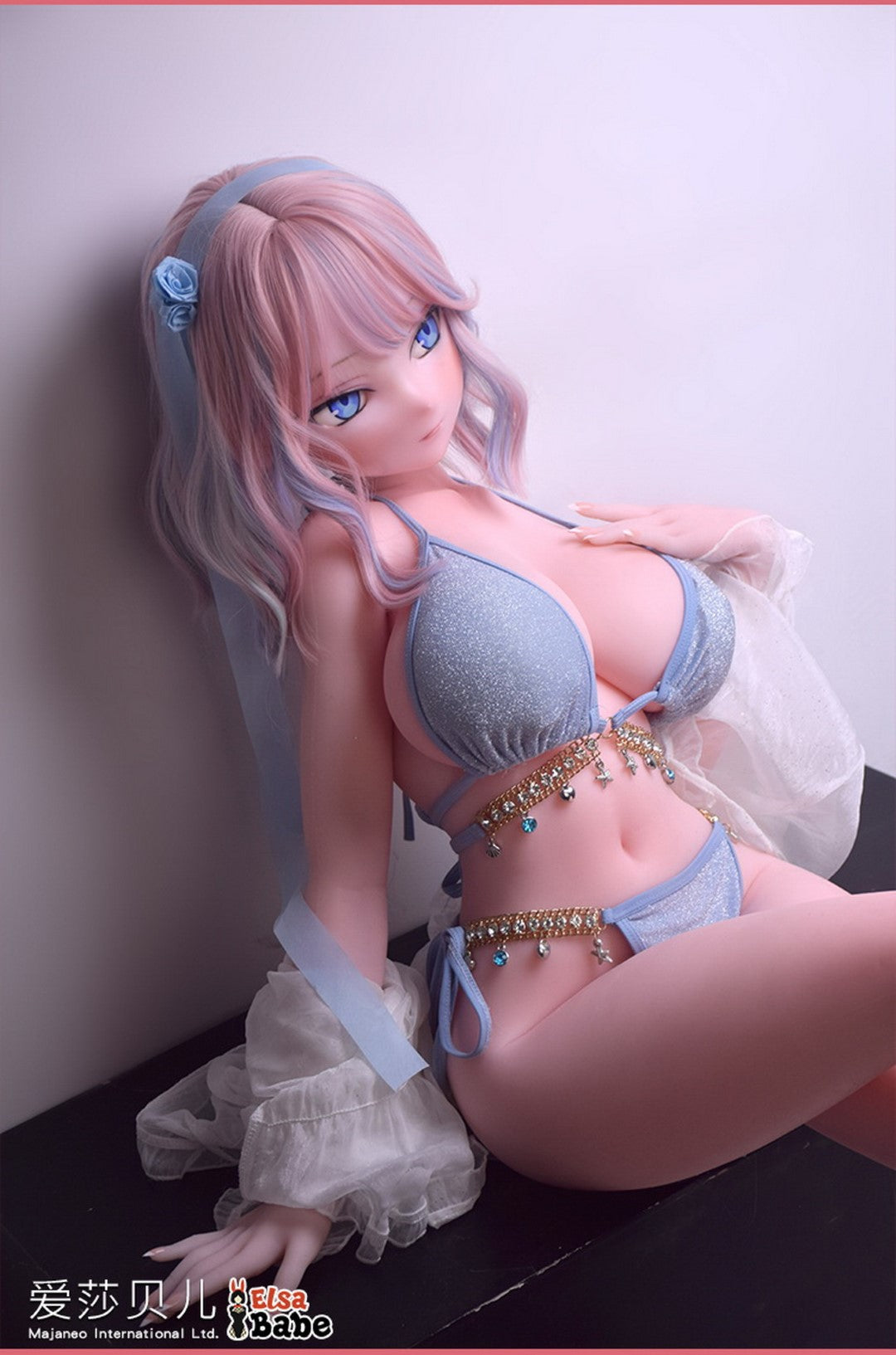 Natsuki Asuka Sex doll (Elsa Babe 148cm AHR012 silicone)