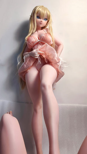 Natsuki Asuka Sex doll (Elsa Babe 140cm Rad009 silicone)