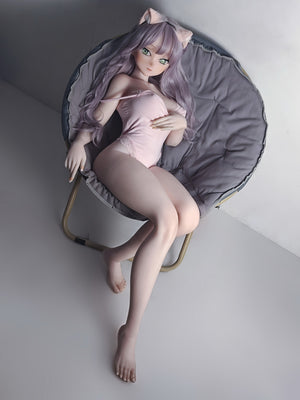 Natsuki Asuka Sex doll (Elsa Babe 140cm Rad009 silicone)