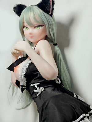 Natsuki Asuka Sex doll (Elsa Babe 140cm AHR012 silicone)