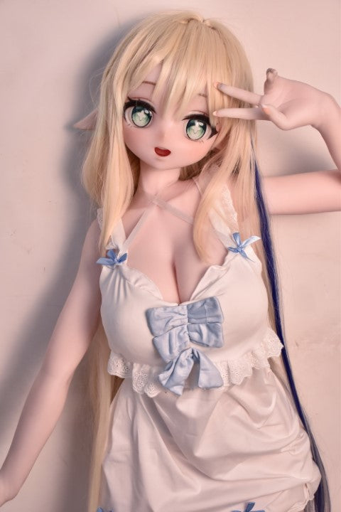 Akasaka Kaori Sex doll (Elsa Babe 140cm AHR015 silicone)