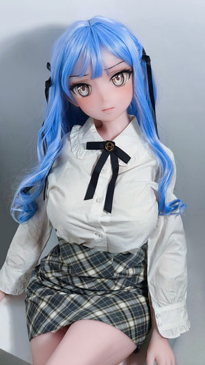 Nakano Kasumi Sex doll (Elsa Babe 148cm AHR016 silicone)