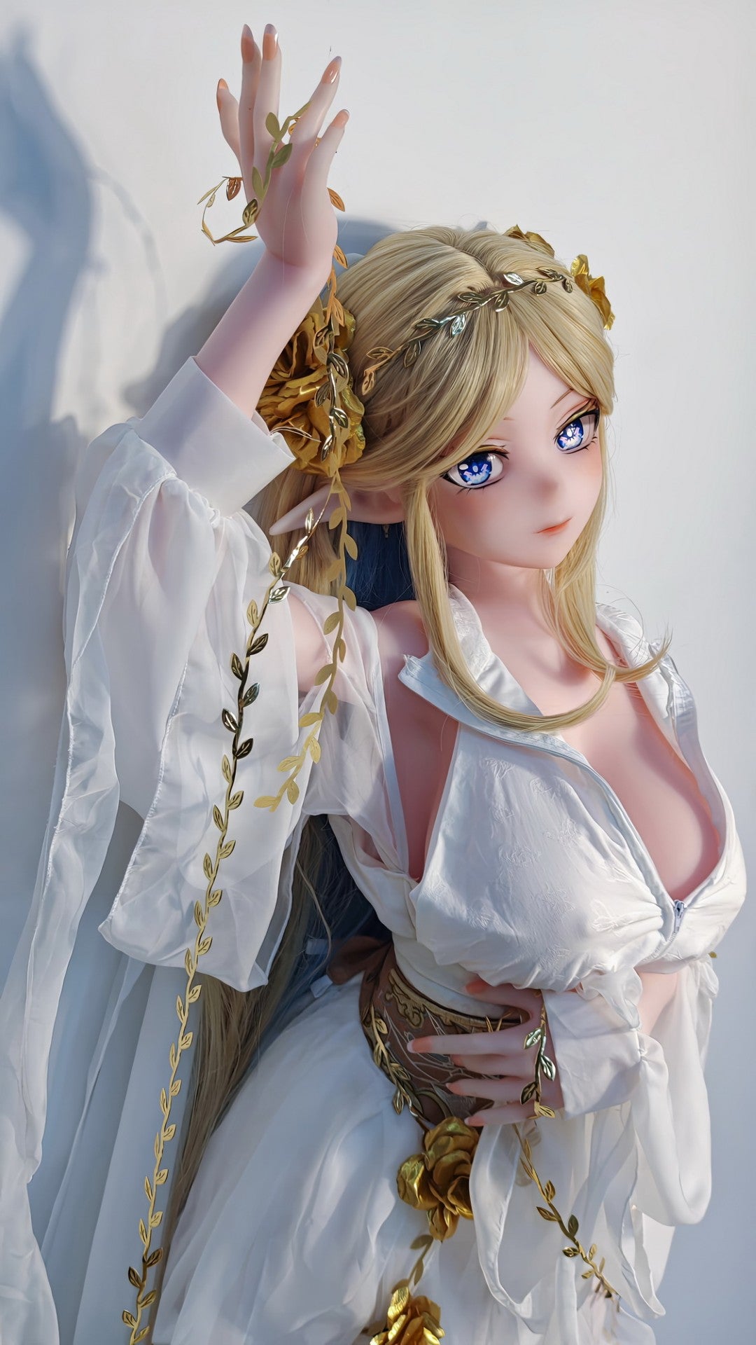 Nishino Masayo Sex doll (Elsa Babe 148cm AHR028 silicone)