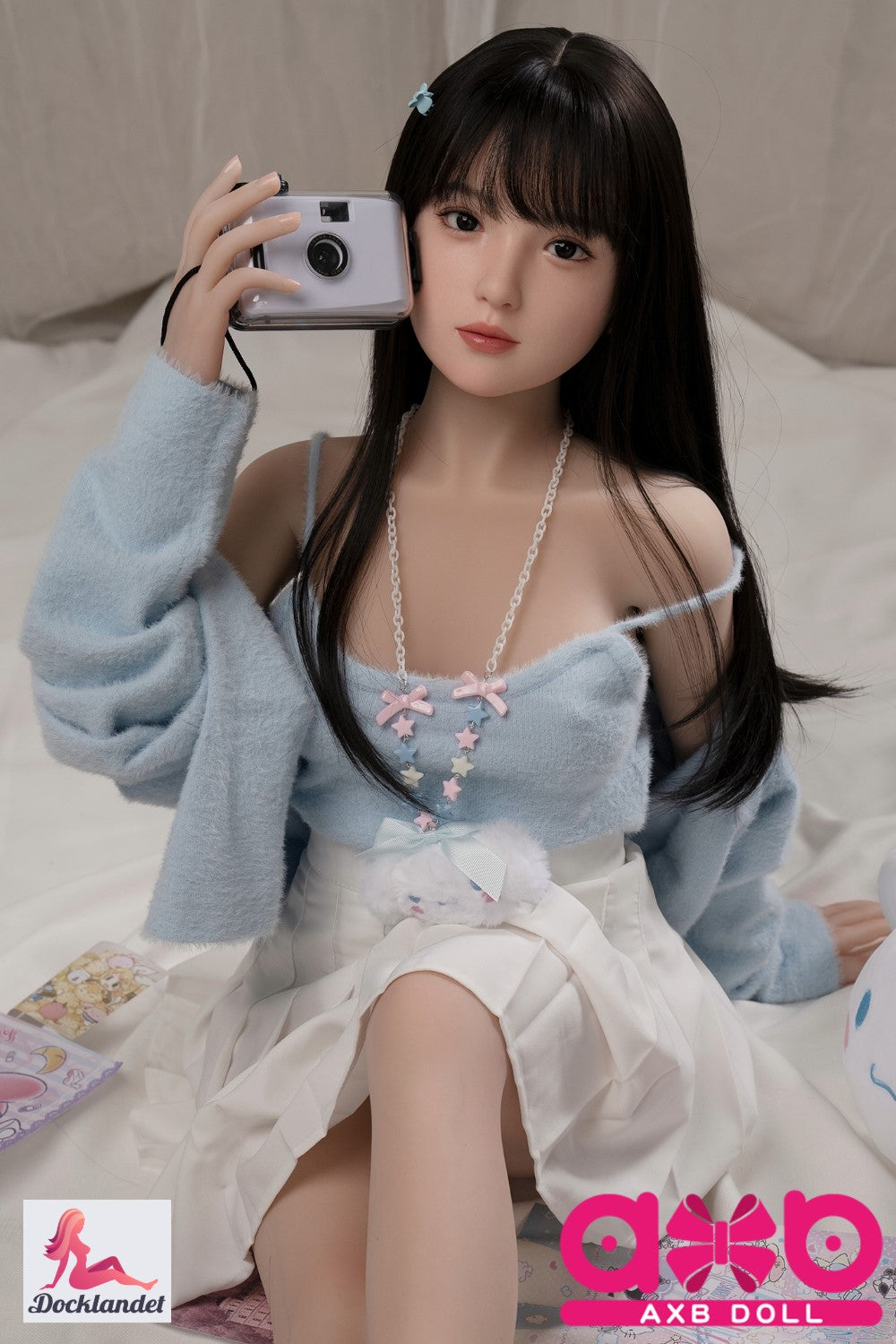 Keiko Sexdocka (AXB Doll 140cm C-Kupa GD30-1 TPE+Silikon)