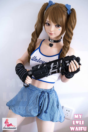 Ali sex doll (My loli waifu 148cm b-cup silicone)