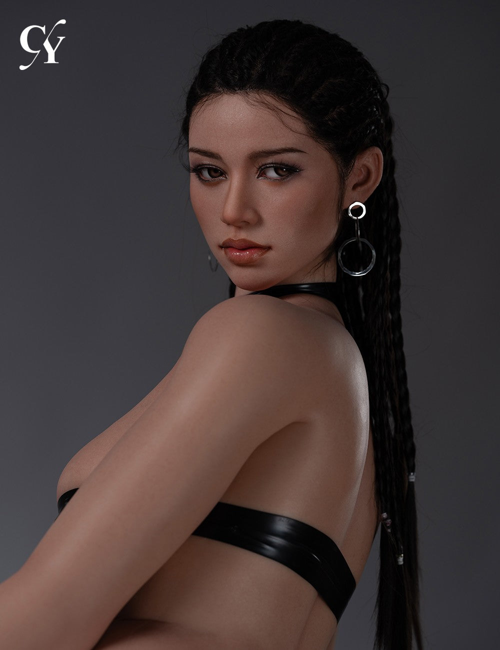 Amber Sex doll (TOP CYDOLL 170cm d-cup TPE+silicone)