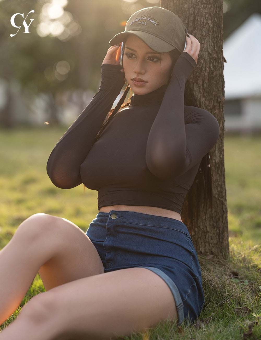 Amber Sex doll (TOP CYDOLL 170cm D-cup TPE+silicone)