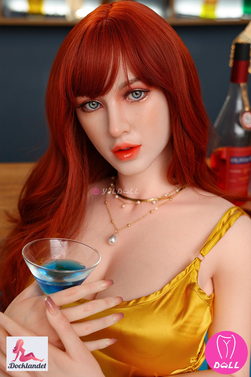 Amelia Sex doll (Yjl Doll 158cm G-cup #860 TPE)