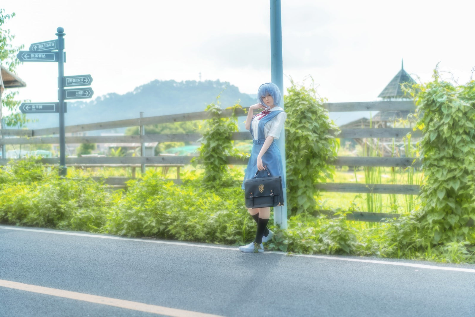 Rei Sex doll (Game Lady 156cm D-cup Anime No.03 silicone)