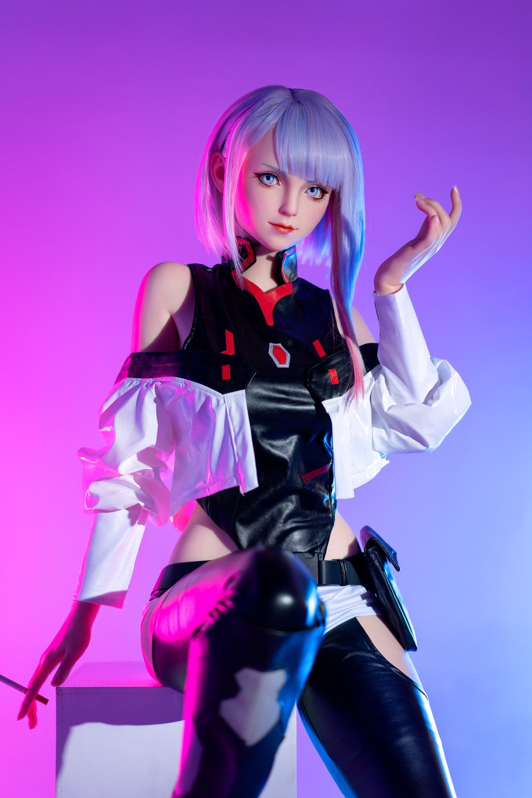 Lucyna Sex doll (Game Lady 156cm D-cup Anime No.05 silicone)