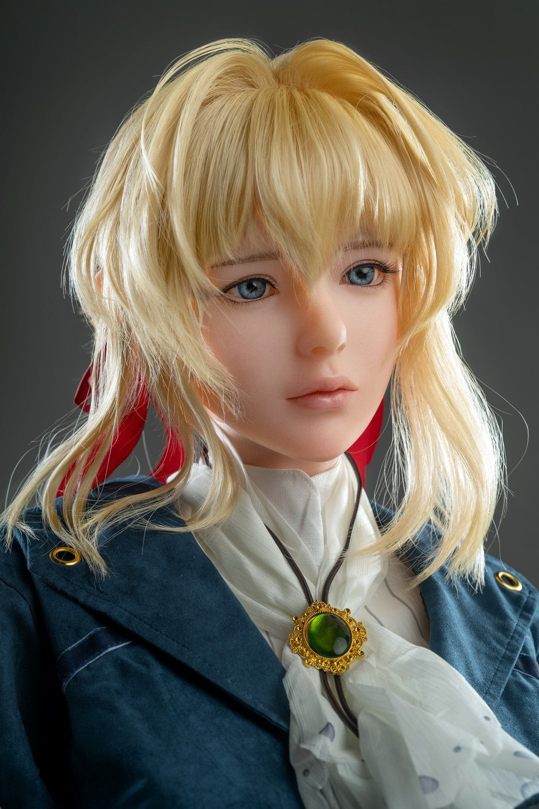 Violet Sex doll (Game Lady 156cm D-cup Anime No.12 silicone)