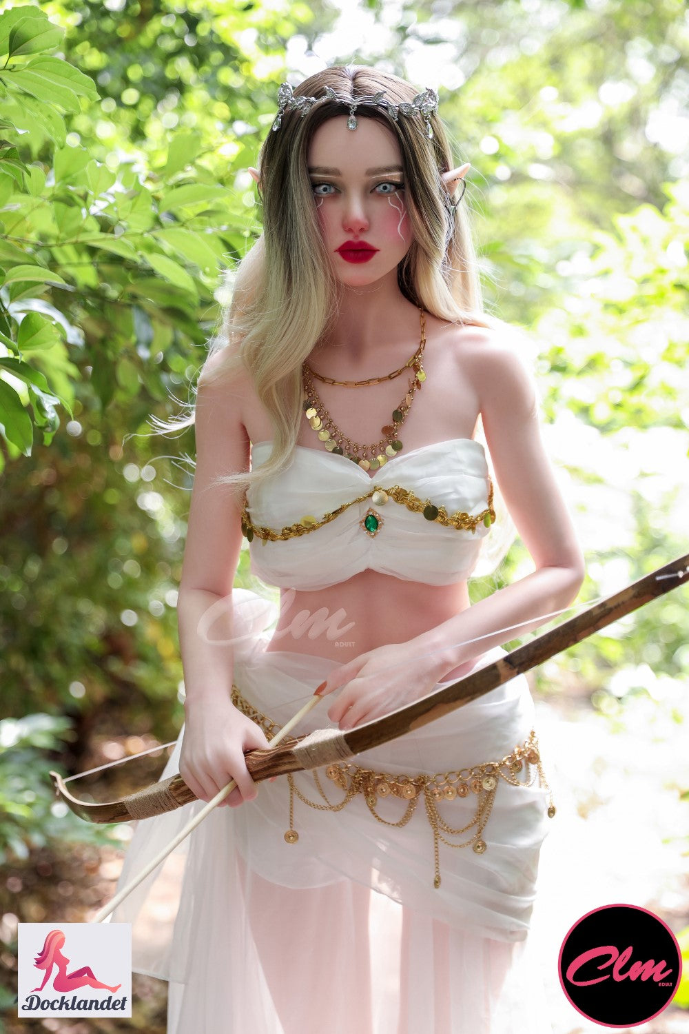 Athena Sex doll (Climax Doll Ultra 157cm B-cup silicone)