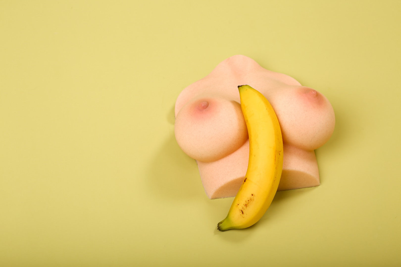 Breasts (m) torso Sex doll (Climax Doll Procup silicone)